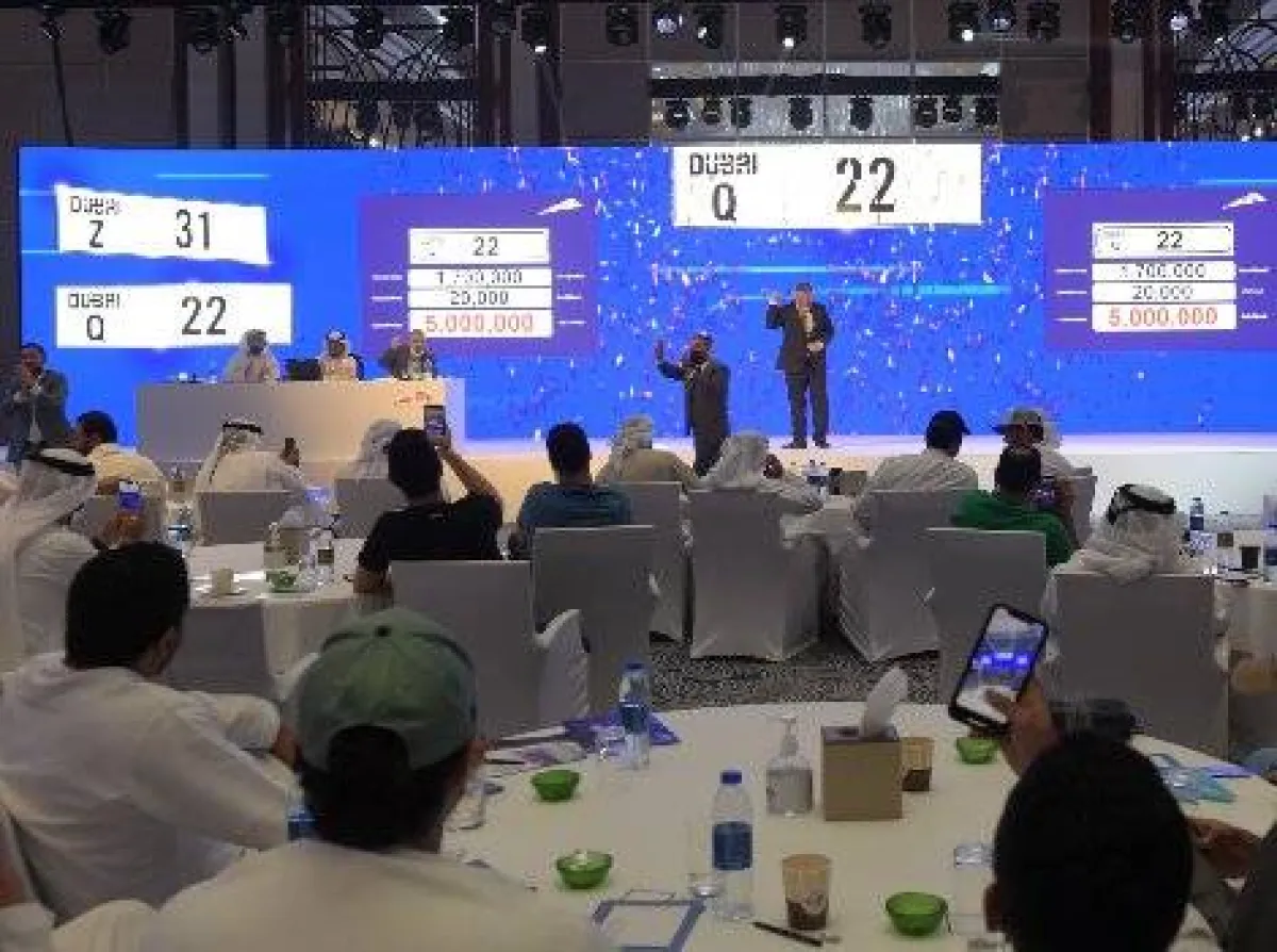 36.5 مليون درهم حصيلة المزاد الـ108 للأرقام المميزة في دبي. الصورة من الموقع الرسمي لهيئة الطرق والمواصلات