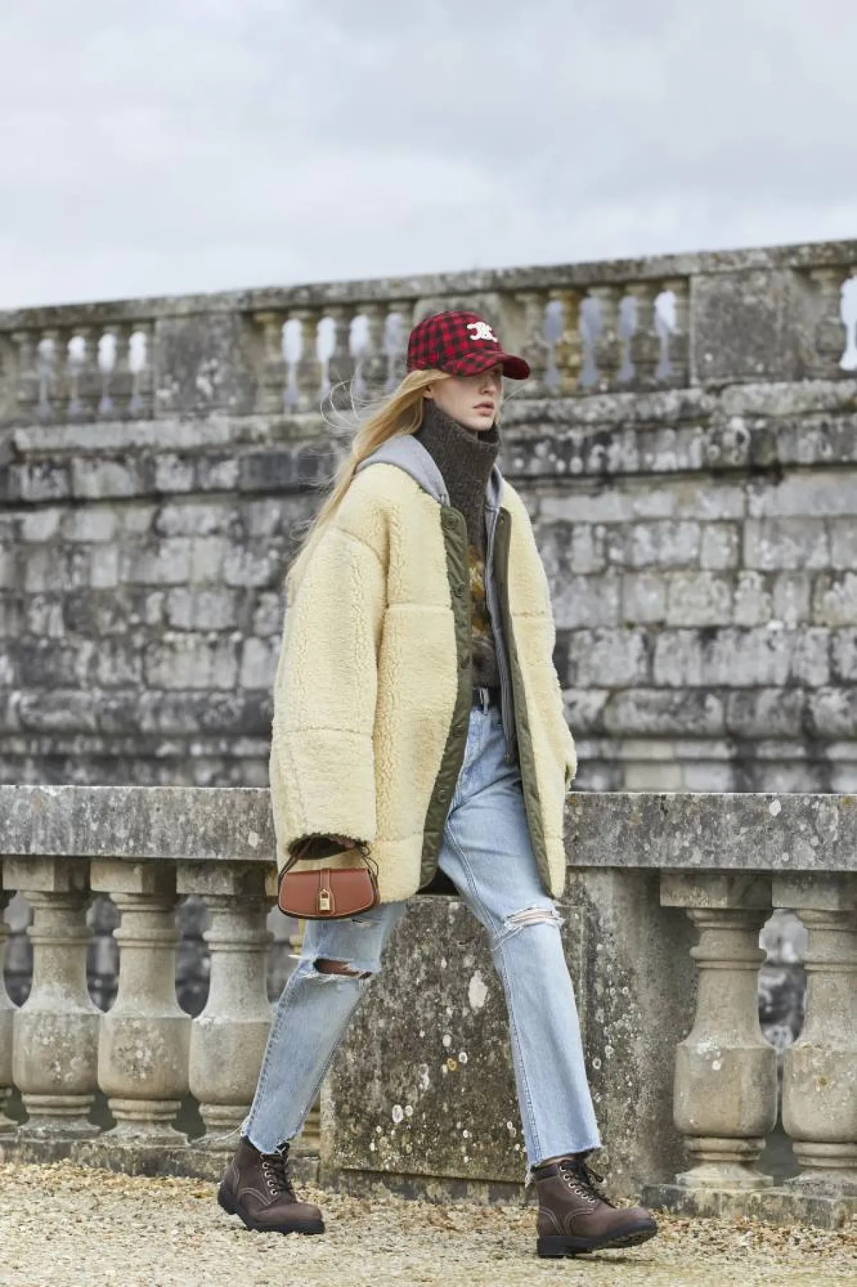 سروال جينز من سيلين Celine 