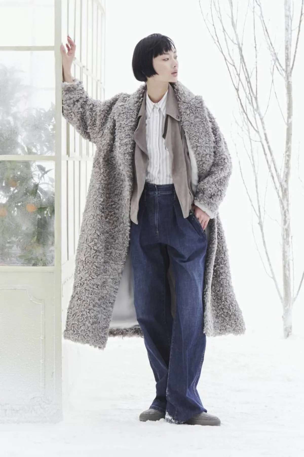 سروال جينز من Brunello Cucinelli  