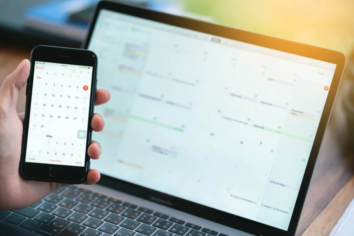 الوصول إلى التقويم الافتراضي الخاص بالعمل ممكن من أي جهاز محمول