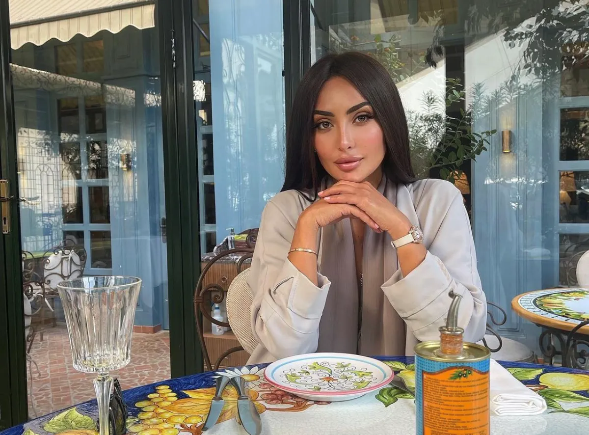 نور الغندور - الصورة من حسابها على الانستغرام