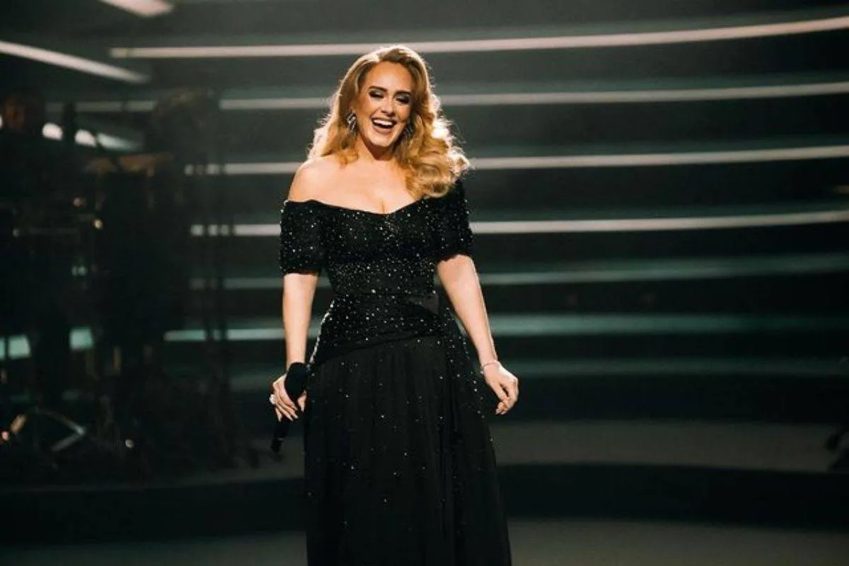 أديل- الصورة من حسابها على إنستغرام