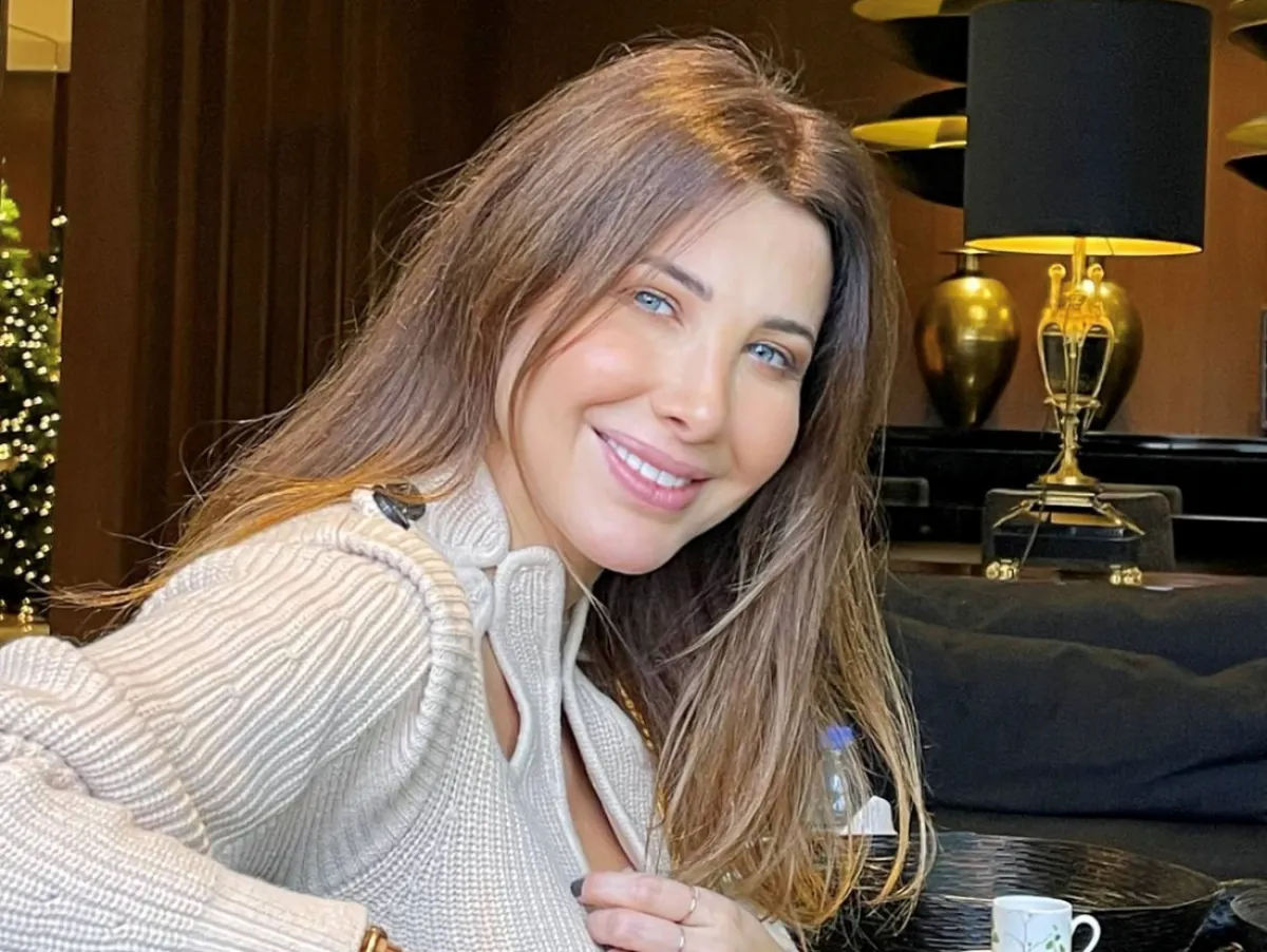 نانسي عجرم- الصورة من حسابها على الانستغرام