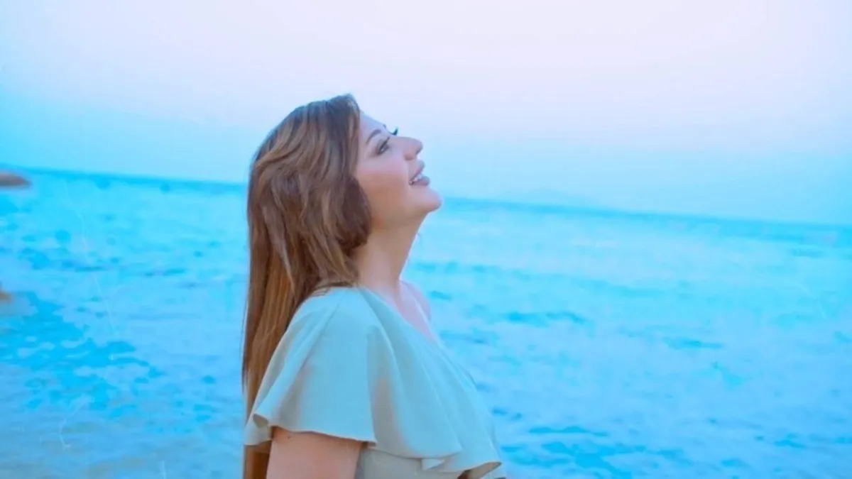 لمار - الصورة خاصة من الفنانة لمار