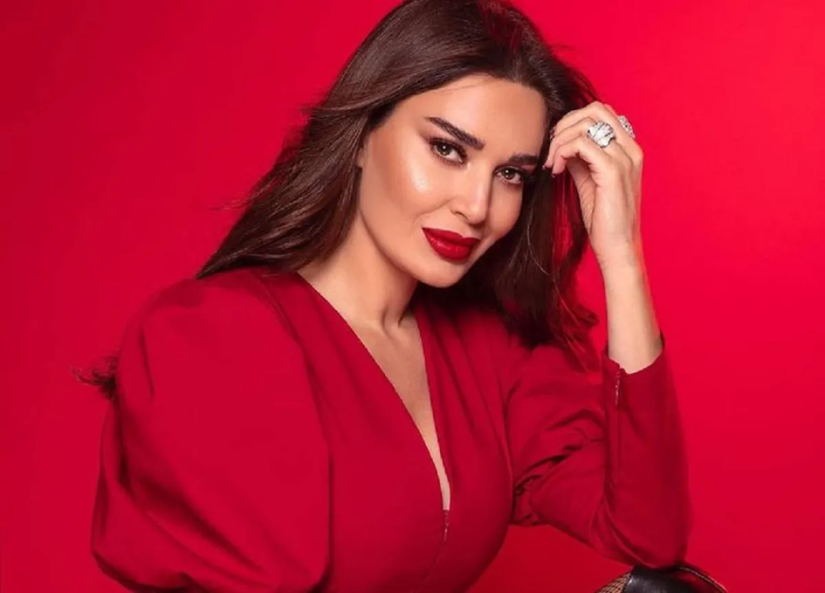 الصوةر من صفحة سيرين عبد النور على انستغرام