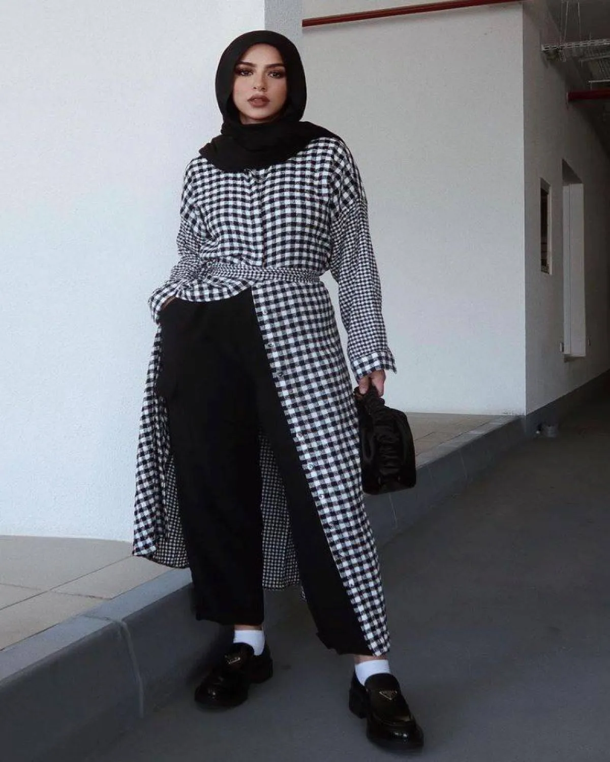 سهى بفستان كاروهات