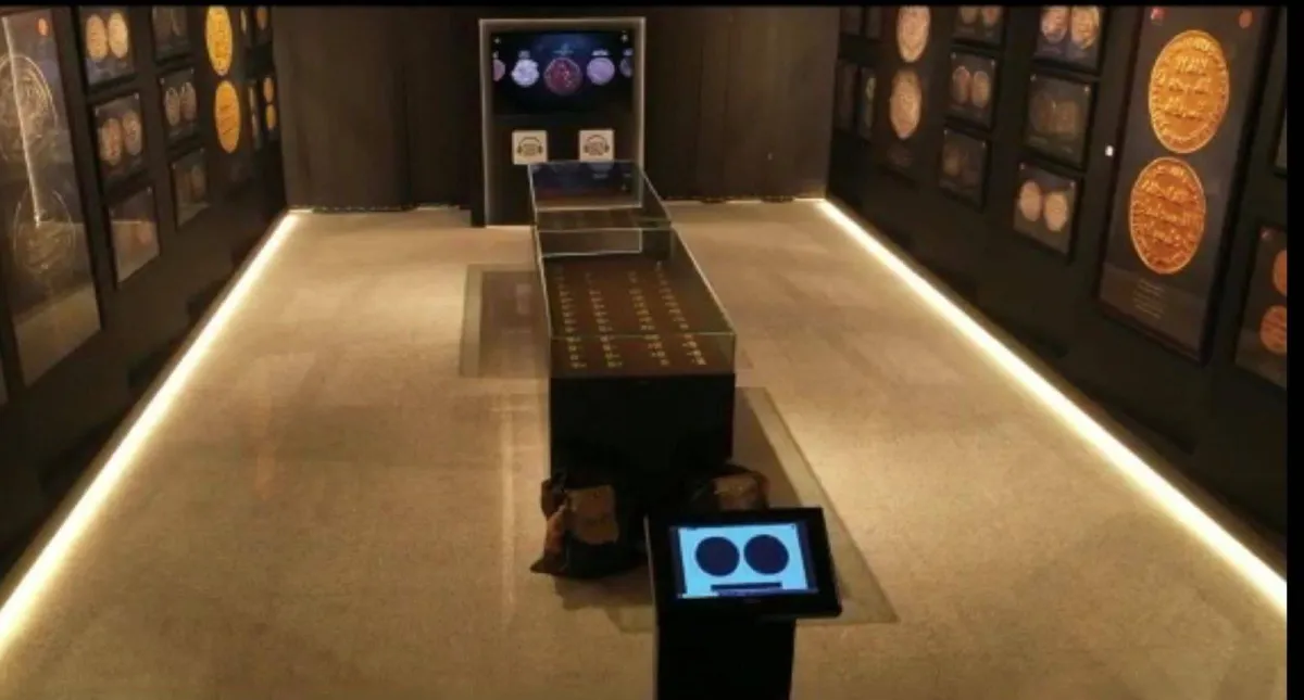 جانب من المعرض