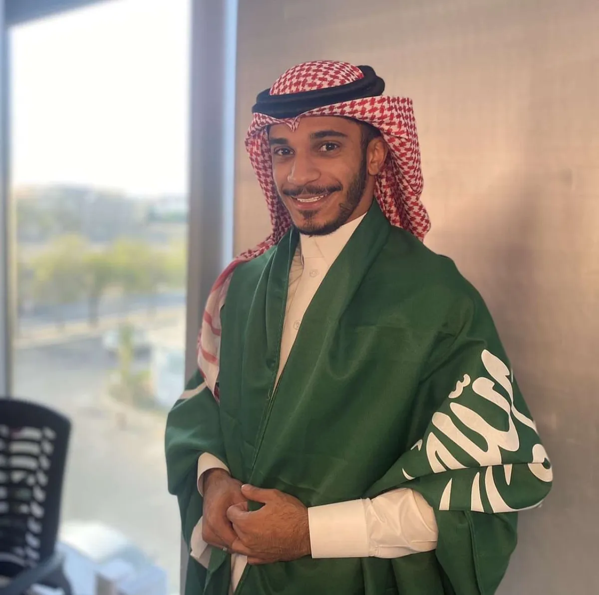 محمد الشامسي - الصورة من حسابه على الانستجرام