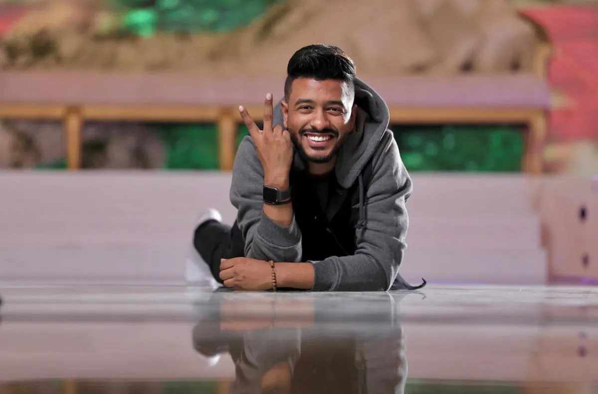 خالد عسيري - الصورة من حسابه على الانستجرام