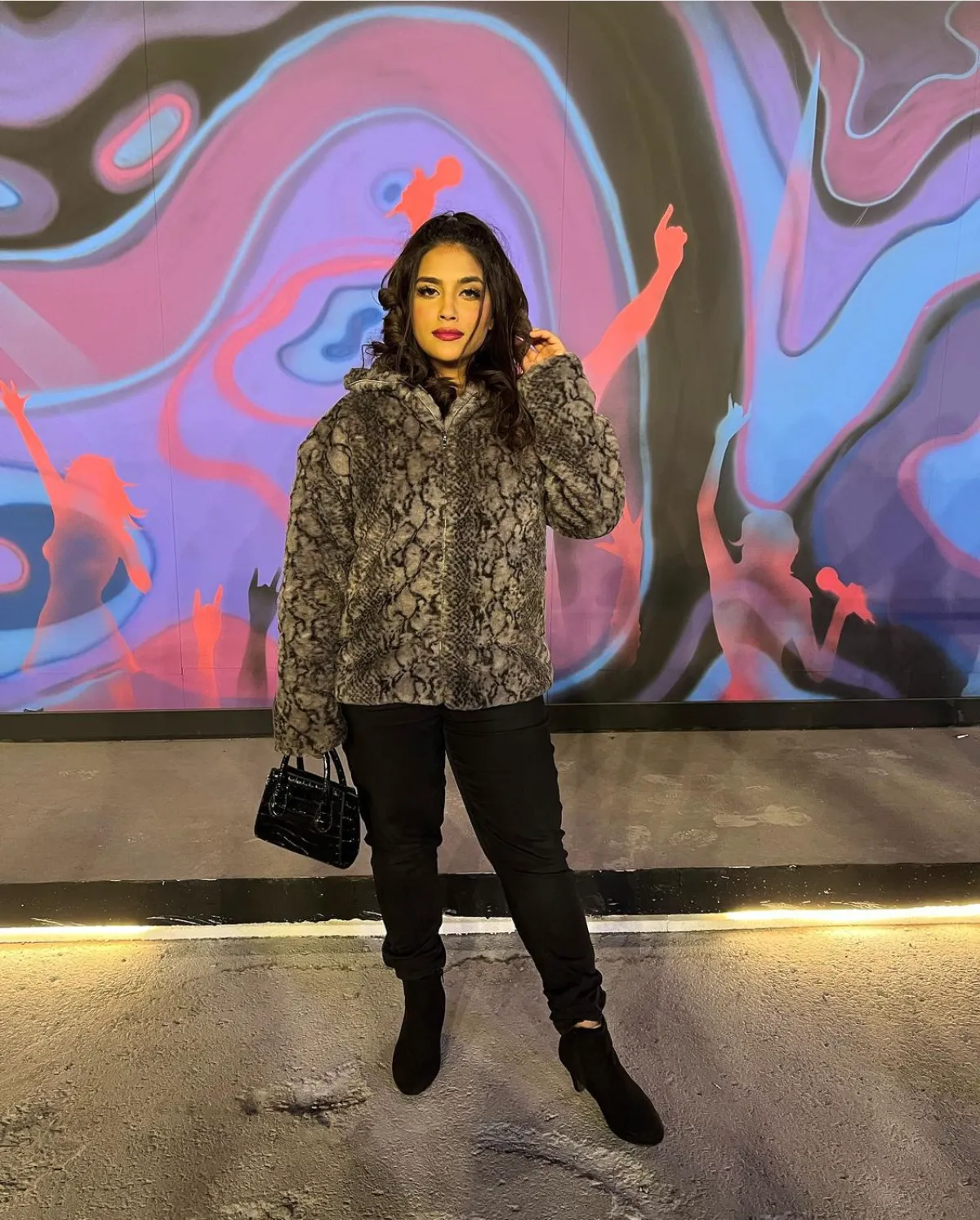 خديجة أشرف في مدل بيست - الصورة من حسابها على الانستجرام