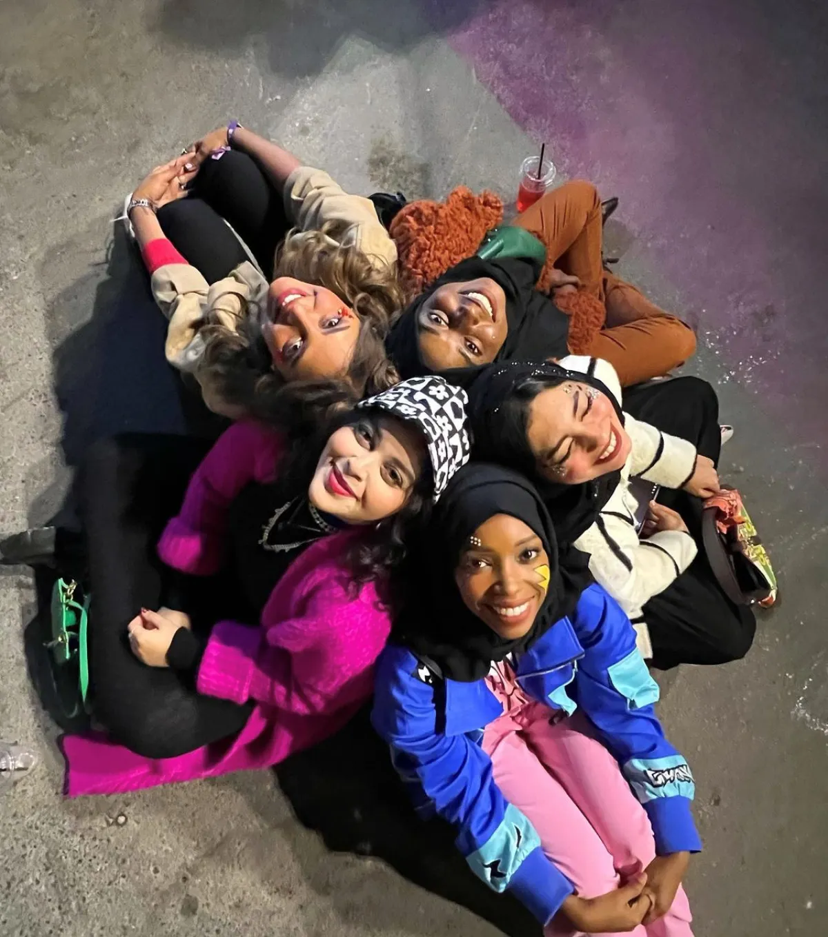 مشاهير السعودية في مدل بيست - الصورة من حساب منى الشيخ على الانستجرام