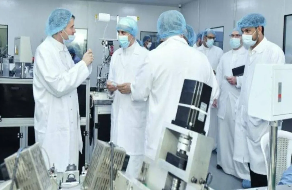   انتاج أول كمامات N95 مصنوعة بالكامل في السعودية.. وهذه مواصفاتها