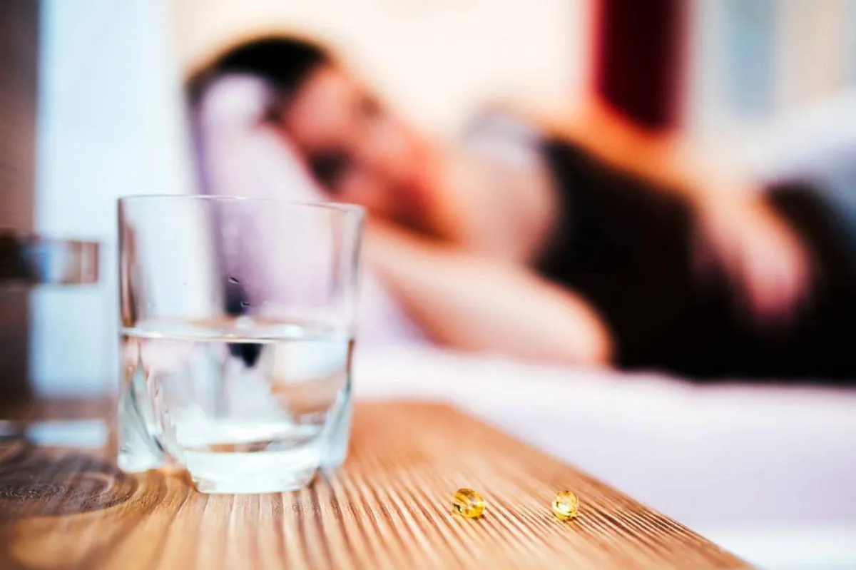 صورة لحامل تعاني من مضاعفات النزيف 