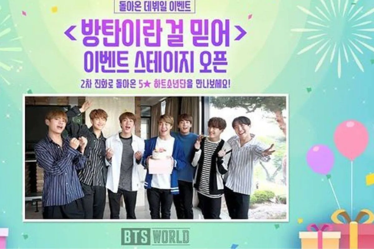 فرقة BTS- الصورة من حساب الفرقة على إنستغرام