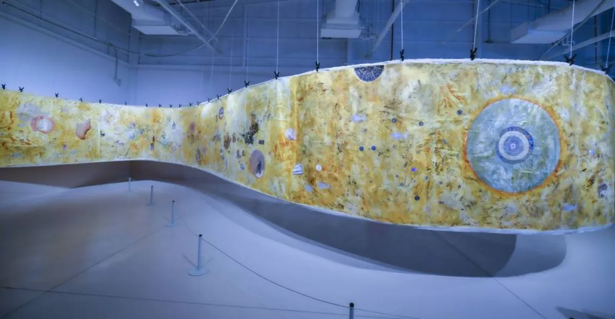 أعمال للفن المعاصر في بينالي الدرعية