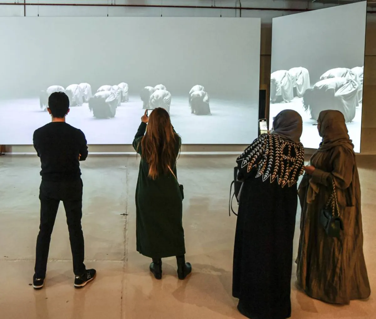 أفلام وثائقية تعرض في بينالي الدرعية