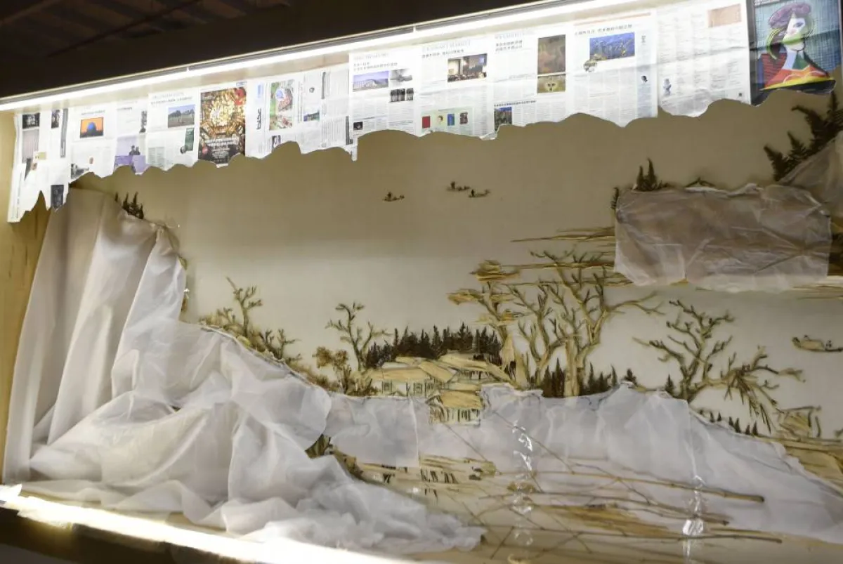 أعمال للفن المعاصر في بينالي الدرعية