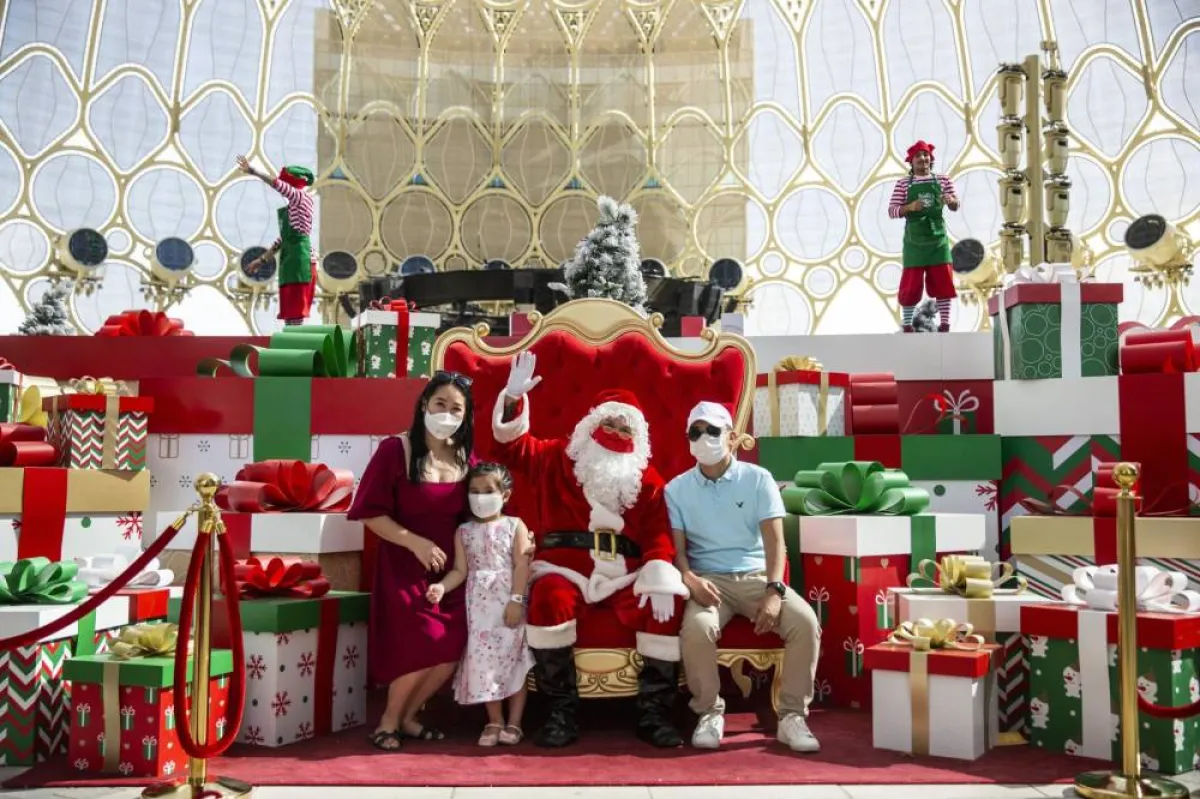 زوار إكسبو دبي- الصورة من معرض إكسبو 2020 دبي