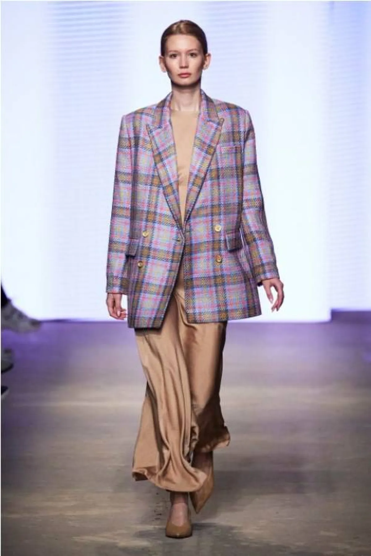 المربّعات العرضية للجاكيت المقلّم من انسيل  Ansel