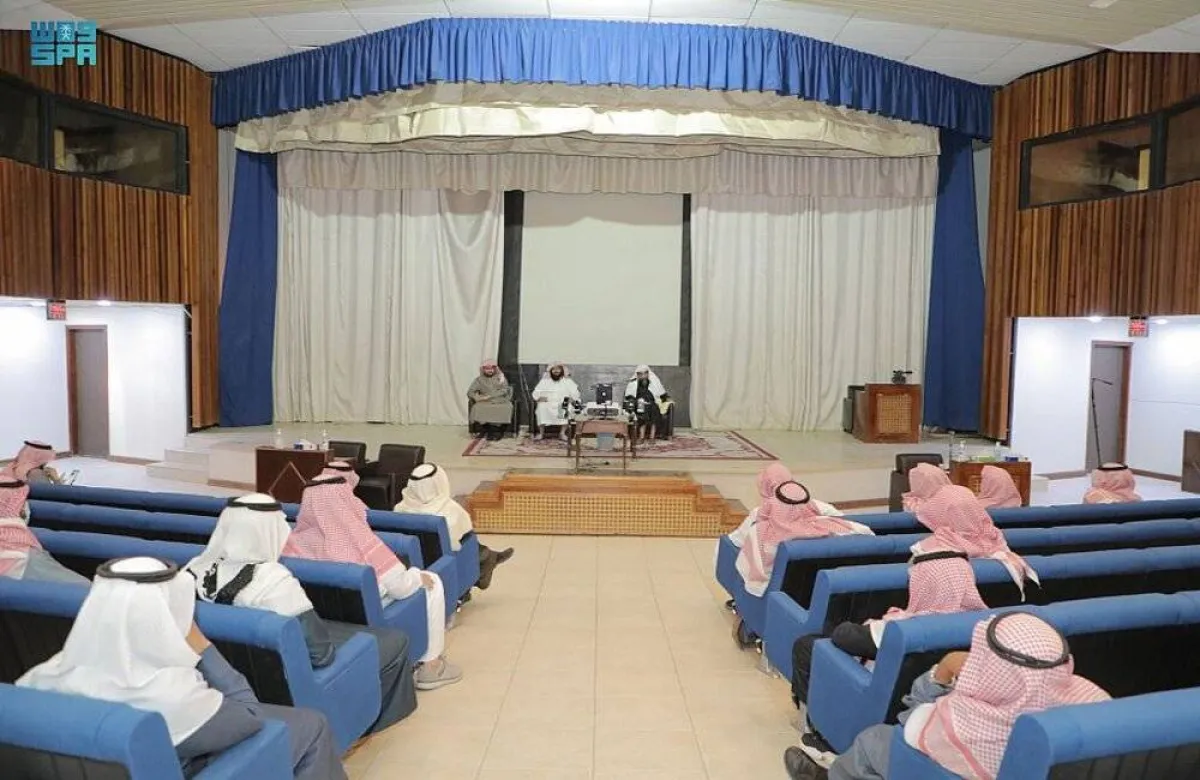 وزير الشؤون الإسلامية يفتتح مبادرة الانتماء الوطني