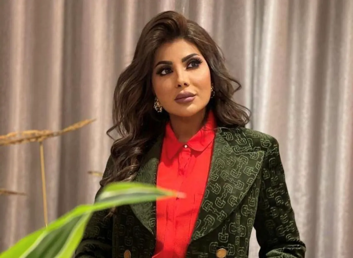 الهام الفضالة - الصورة من انستقرام الفنانة