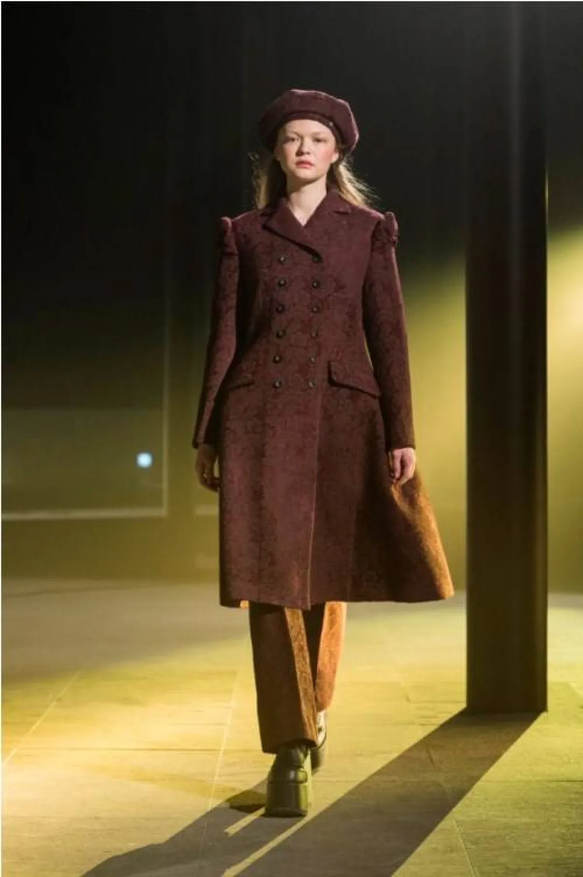 المعطف القصير من بمووات  Bmuette