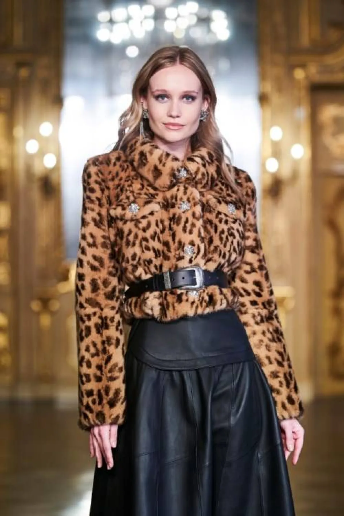 نقشة جلود الحيوانات من براسكي  Braschigorunway