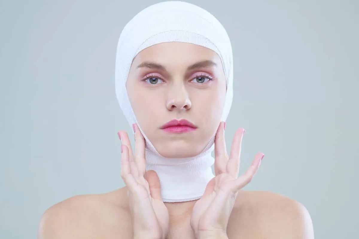 شد البشرة لتجديد شبابها 