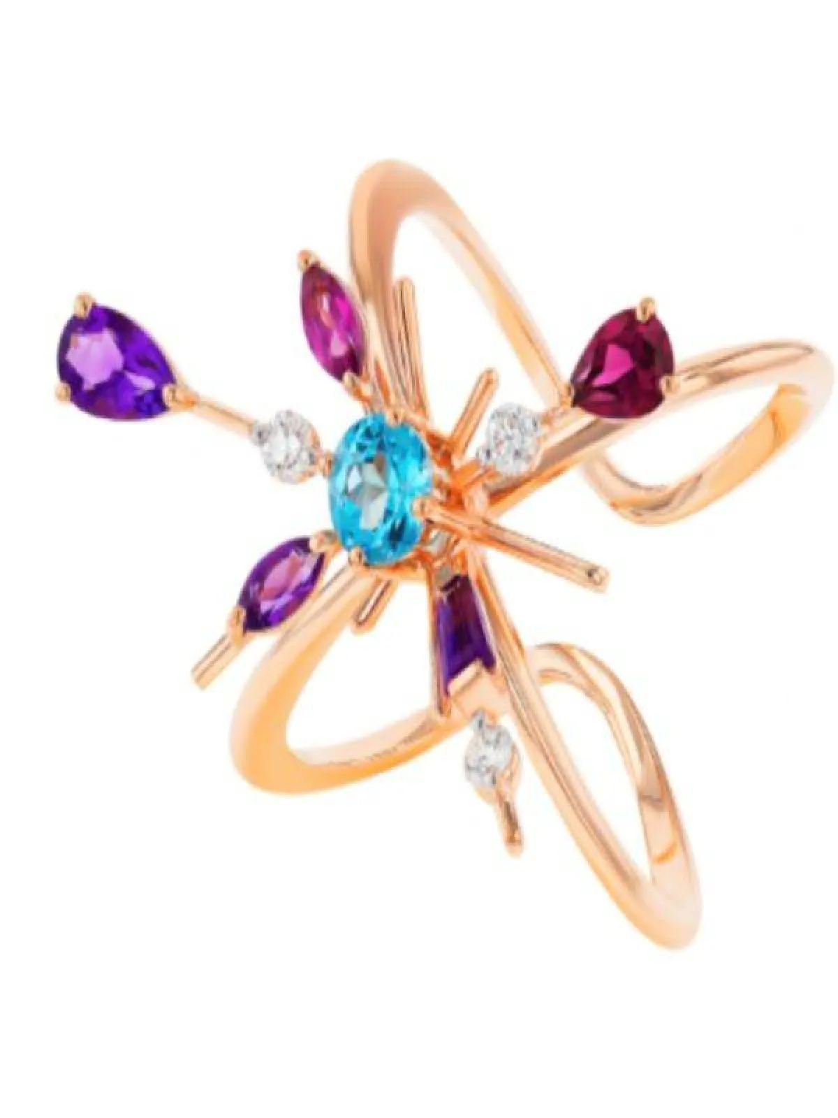 خاتم الاحجار الكريمة