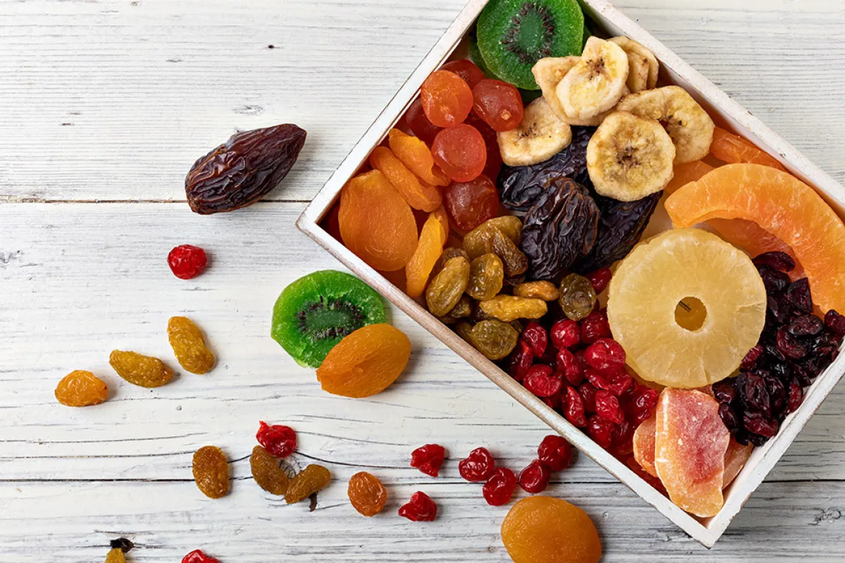 5 فوائد صحية لتناول الحامل الفواكه المجففة