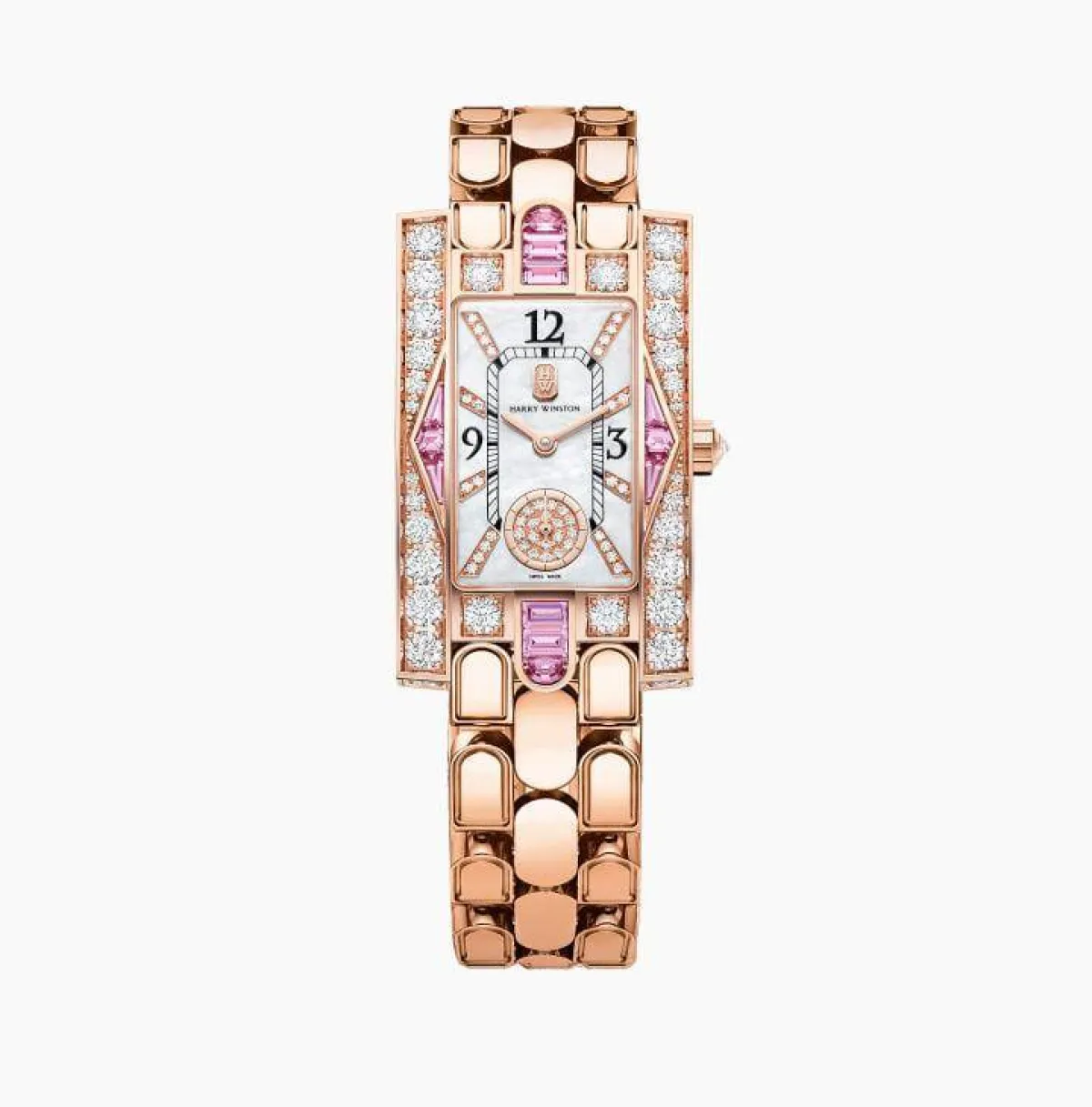 ساعة HW Harry Winston من هاري وينستون Harry Winston 