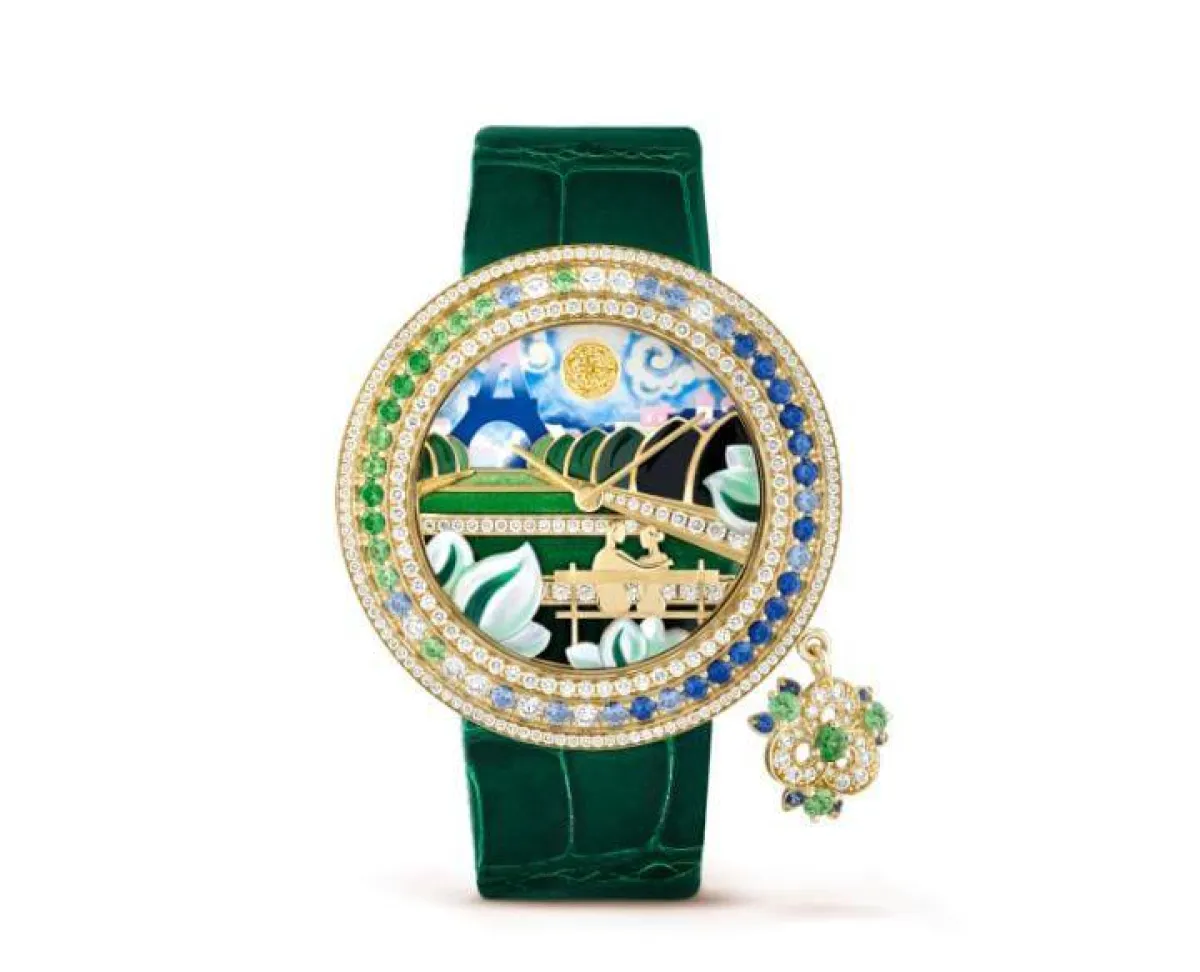 ساعة Charms Romance من دار فان كليف أند آربلز Van cleef &Arpels 