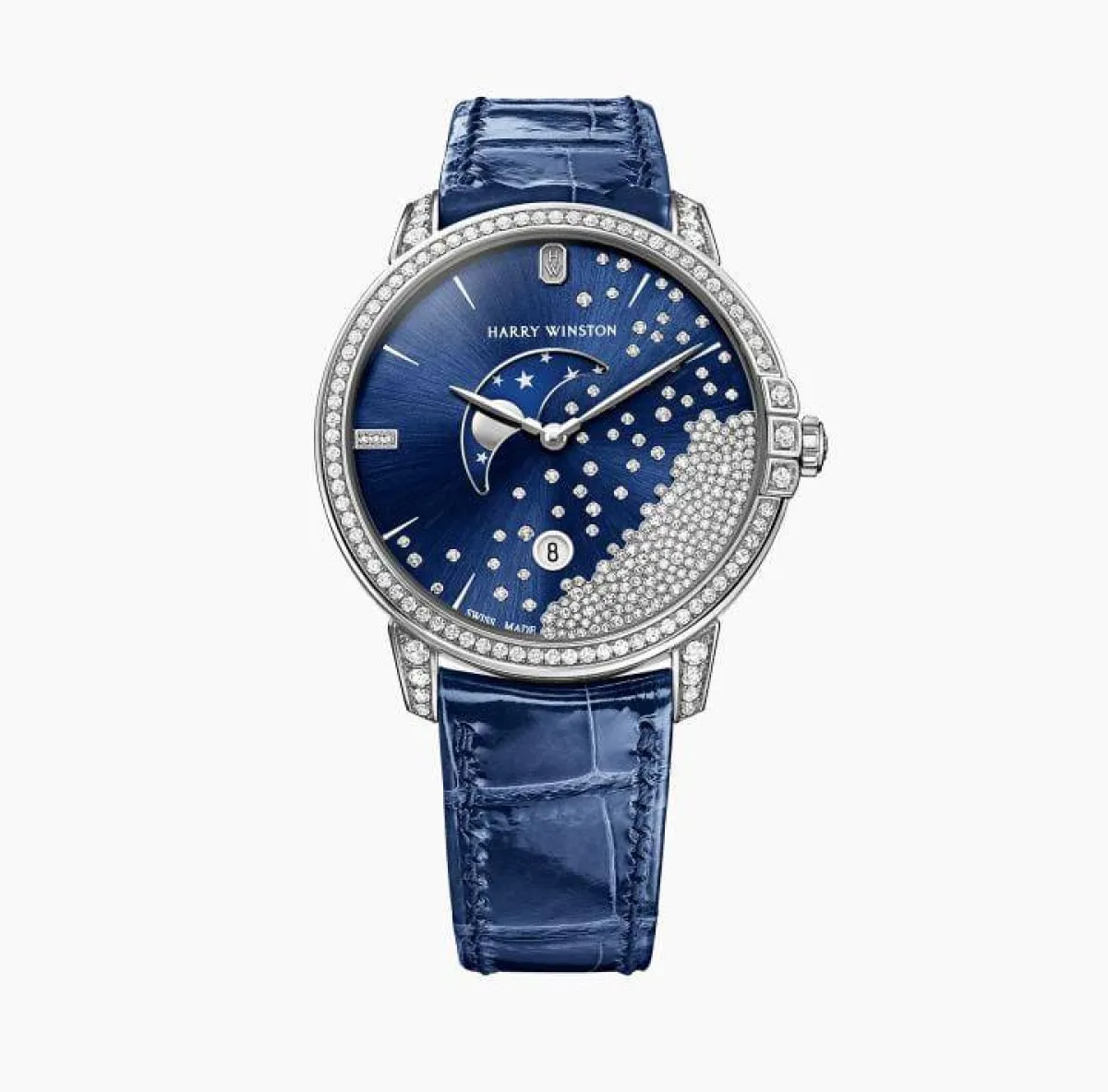 ساعة Midnight Diamond من هاري وينستون Harry Winston  