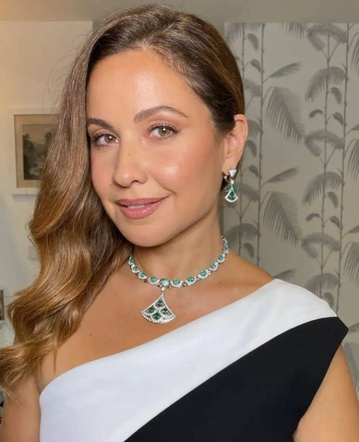 ريا أبي راشد بمجوهرات ساحرة من بولغاري Bvlgari 