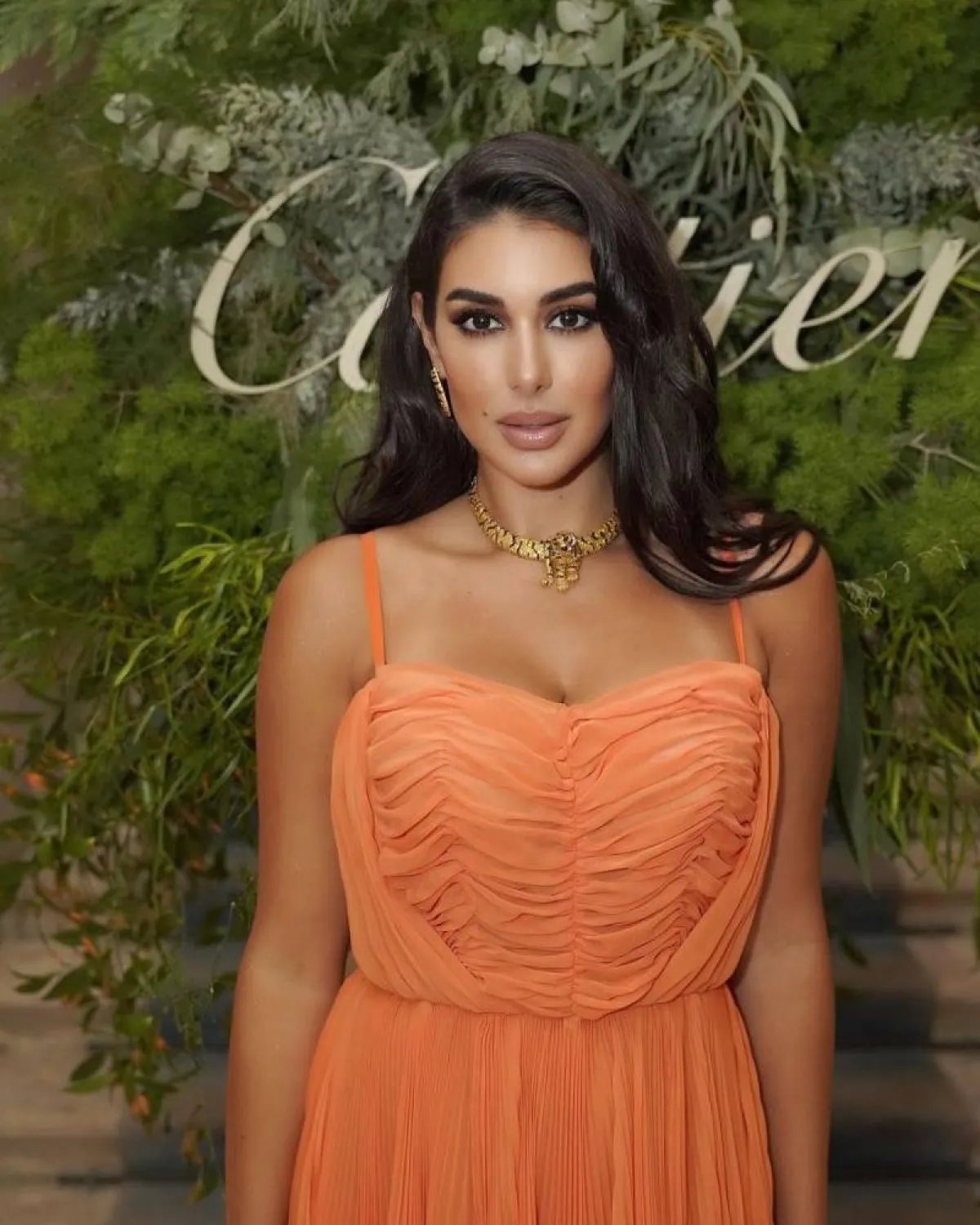 ياسمين صبري بمجوهرات فخمة من كارتييه Cartier 