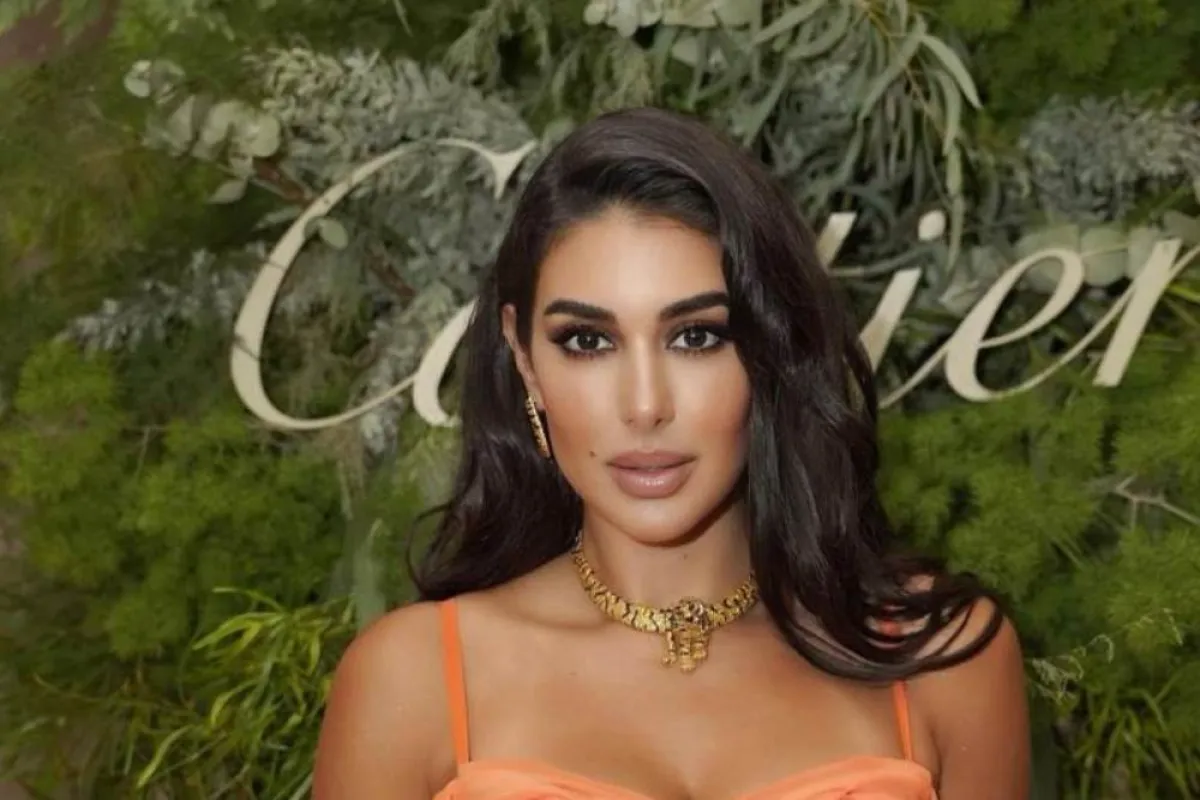 ياسمين صبري بمجوهرات فخمة من كارتييه Cartier -الصورة من حسابها على انستغرام