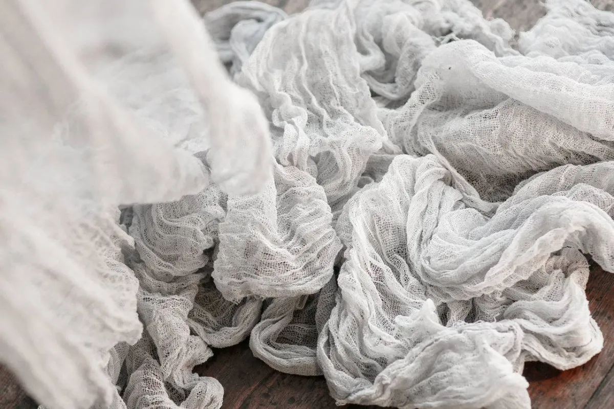 صورة لنسيج الشاش