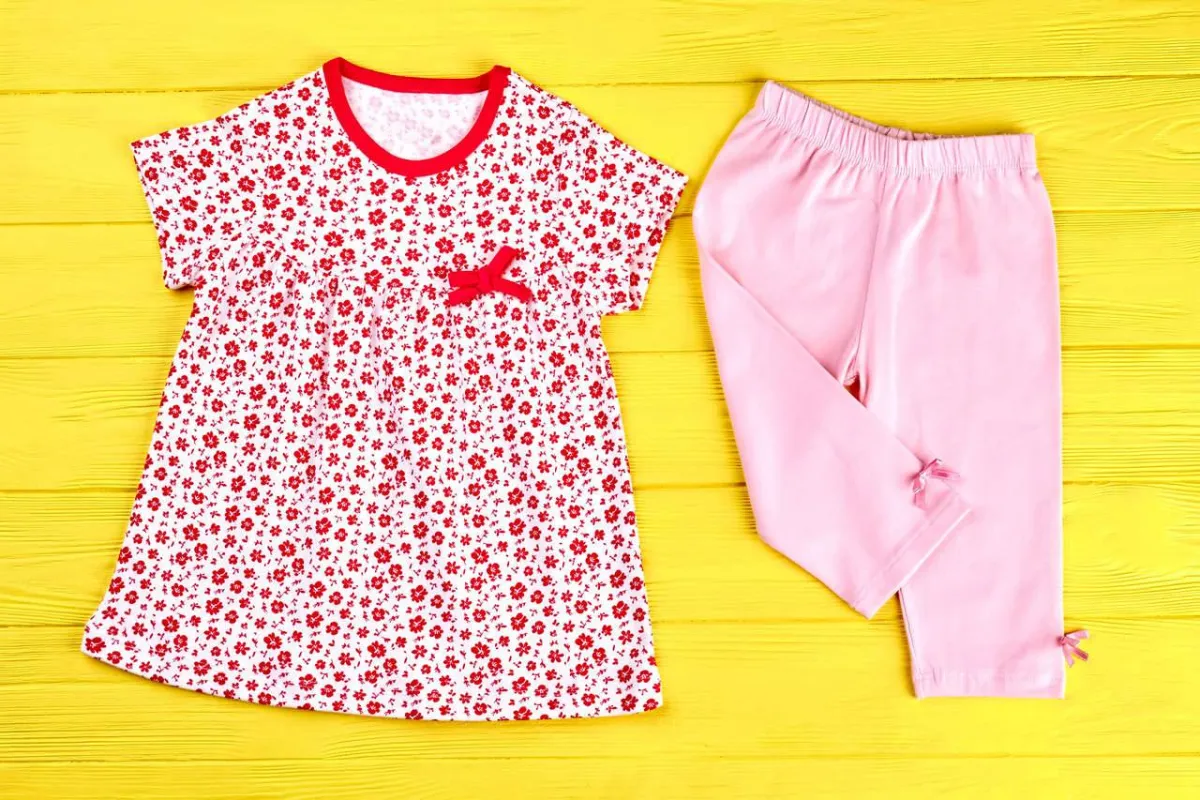 صورة لملابس من القطن