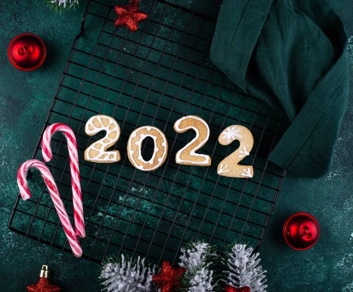 صورة للاحتفال بالسنة الميلادية الجديدة