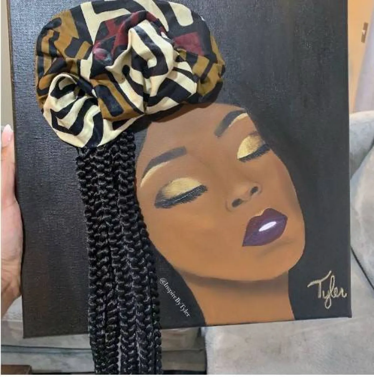 لوحات  تايلر كلارك