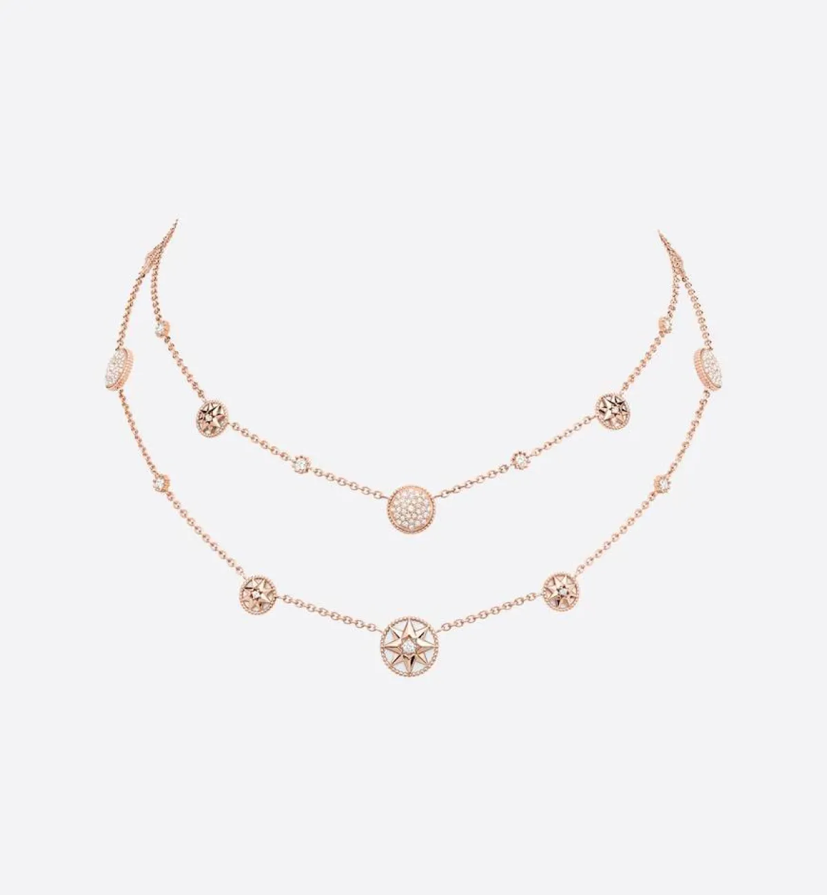 قلادة ROSE DES VENTS من ديور Dior