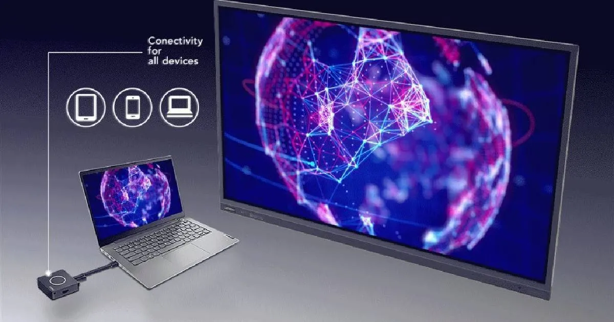 صورة شاشة عرض من لينوفو