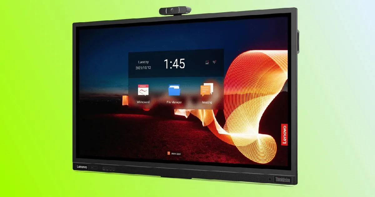 صورة شاشة عرض من لينوفو