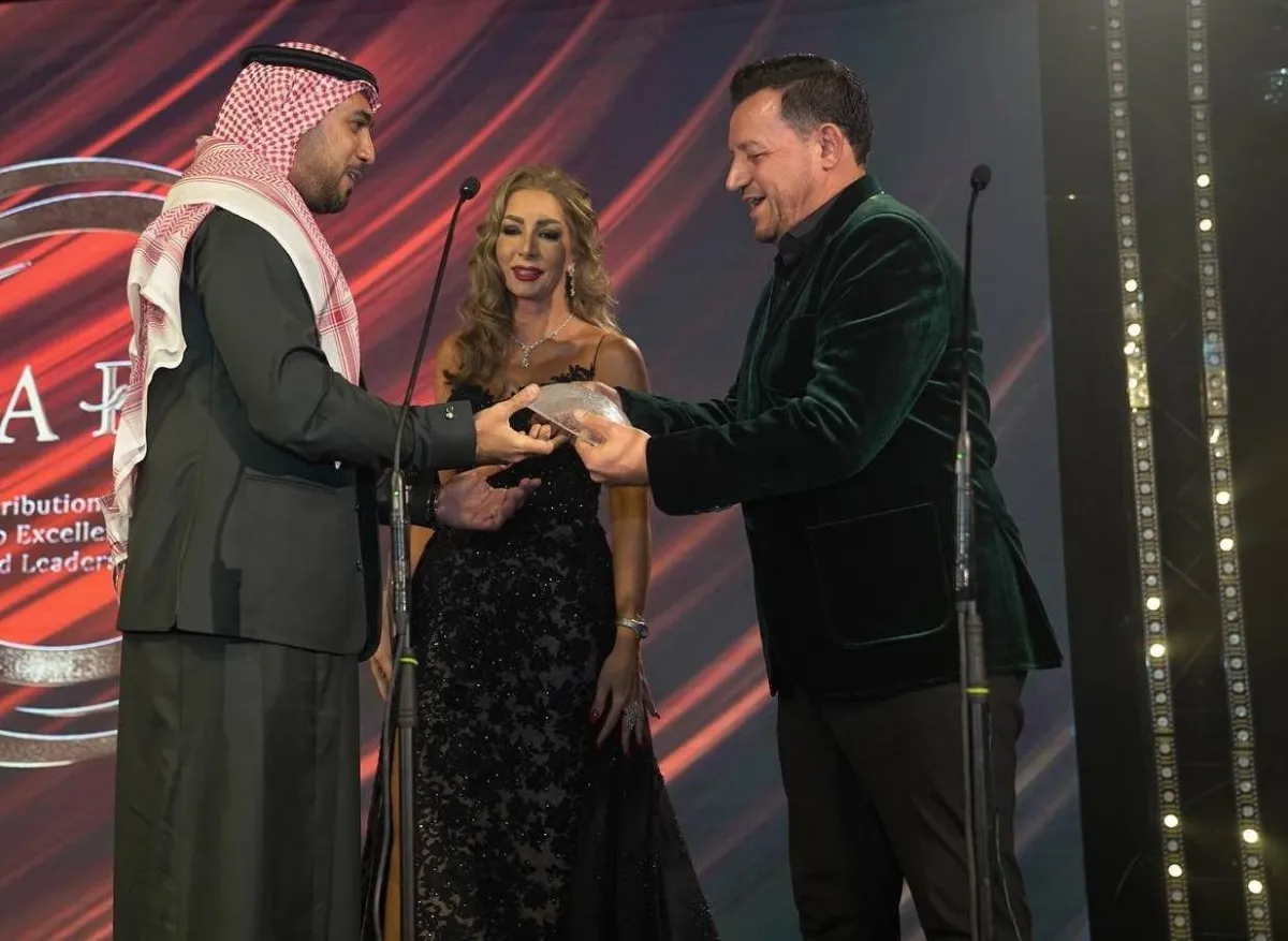 تكريم سلطان باهديلة