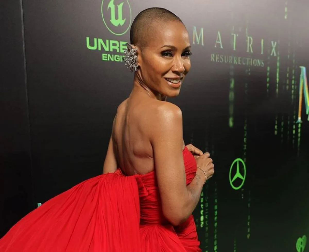 جادا سميث-الصورة من الحساب الرسمي The Matrix Resurrections
