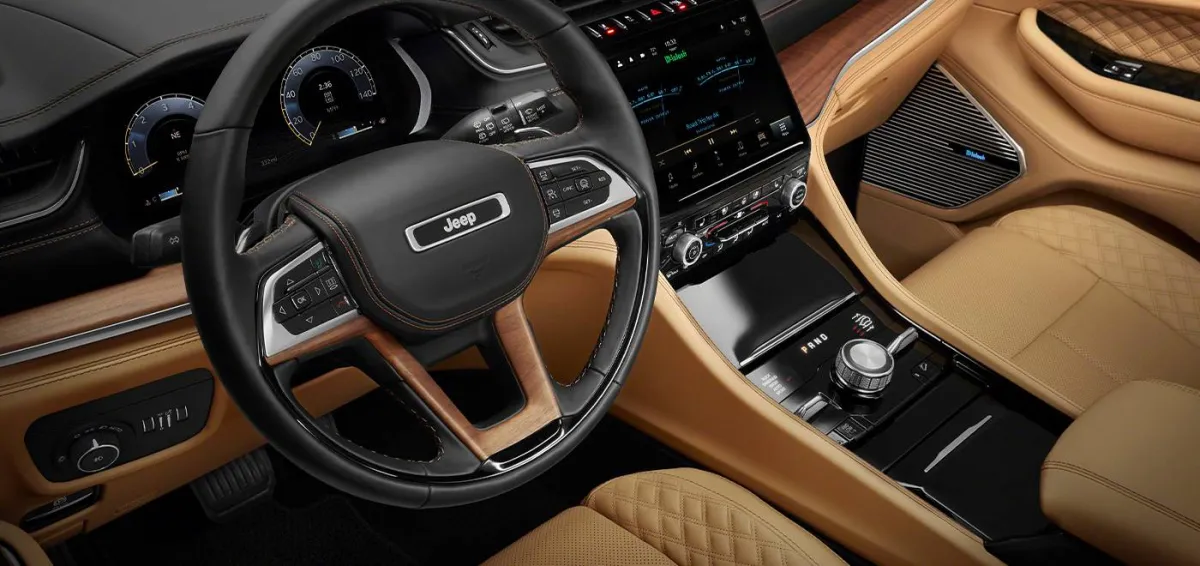 داخلية Grand Cherokee L jeep جيب جراند شيروكي إل