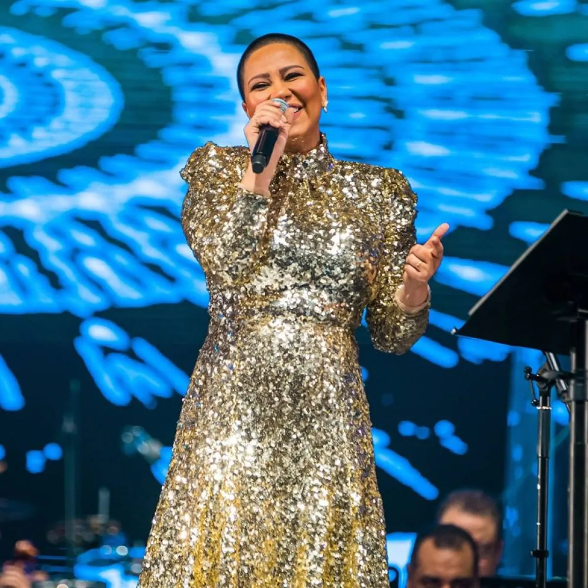 شيرين عبد الوهاب-الصورة من الحساب الرسمي لمهرجان أم الإمارات motnfestival