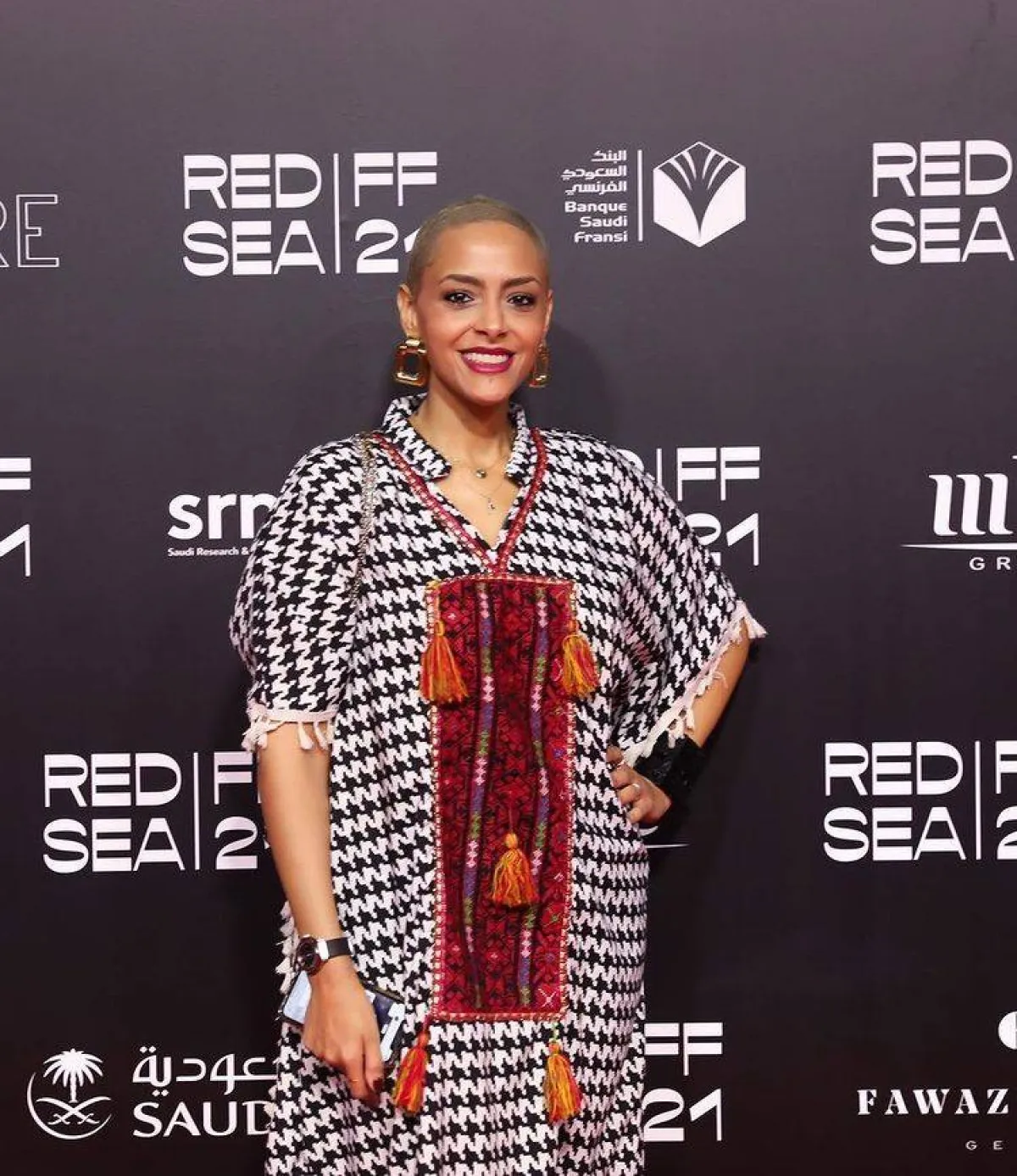 أضوى فهد- الصورة من حسابها على انستغرام