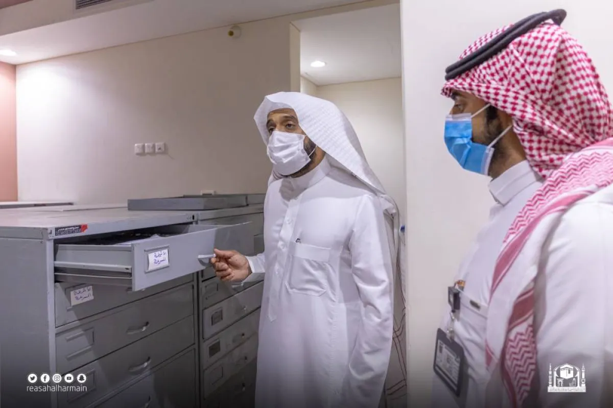 الانتهاء من الفهرسة الرقمية لدروس وتلاوات وخطب المسجد الحرام المسجلة خلال (29) عاماً