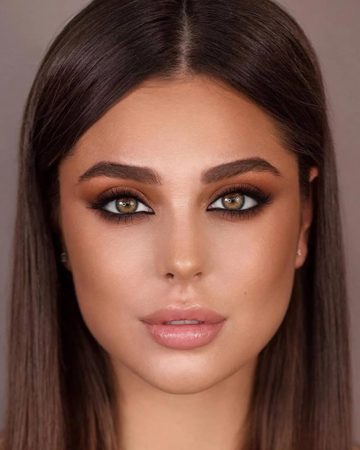 مكياج ترابي